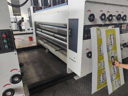 s Top of 6 Colour Flexo Printing Machine for Paper Forming Automatic Grade Automatic