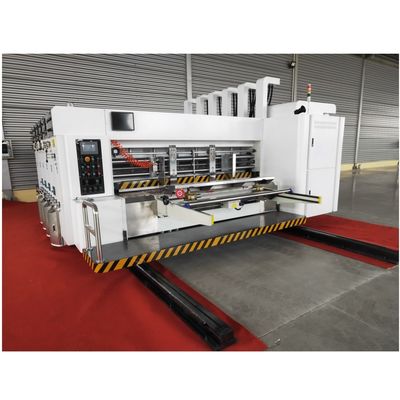 Long Service Life Fruit Box Flexo Printing Die-cut Machine with Automatic Grade Automatic