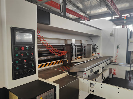 380V Newest Sheet Fed Flexo Printing Machine for Corrugating Industry