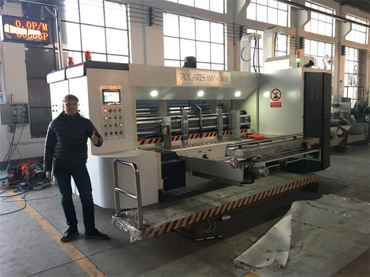 Automatic Grade Automatic 18000 KG Flexo Type Printing Machine for Simple and Printing