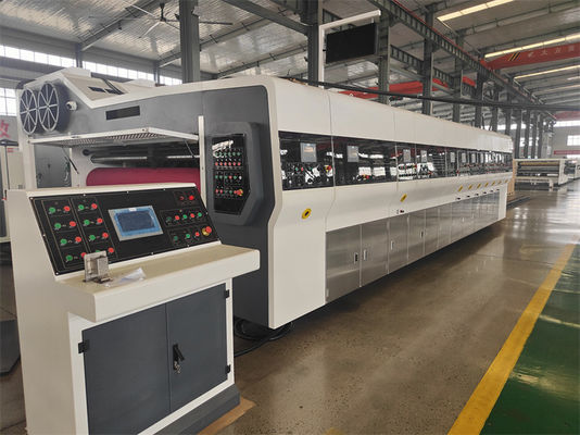 Automatic Grade Automatic 18000 KG Flexo Type Printing Machine for Simple and Printing