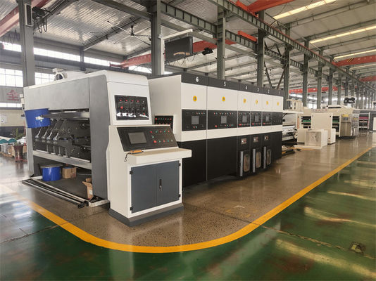 Automatic Grade Automatic 18000 KG Flexo Type Printing Machine for Simple and Printing