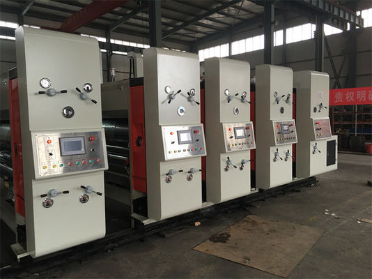 Retail Intelligent Control Flexo Printing Slotting Corrugated Carton Box Making Machine