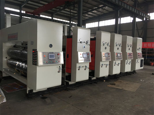 Retail Intelligent Control Flexo Printing Slotting Corrugated Carton Box Making Machine