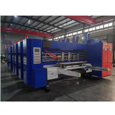 Long Service Life Paper Forming Machine for Advanced Flexo Printing and Die-cutting