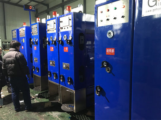 Long Service Life Paper Forming Machine for Advanced Flexo Printing and Die-cutting