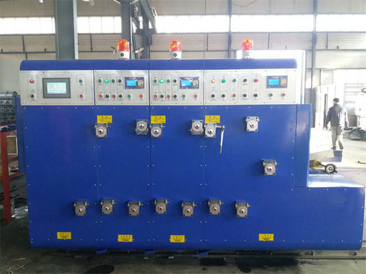 Long Service Life Paper Forming Machine for Advanced Flexo Printing and Die-cutting