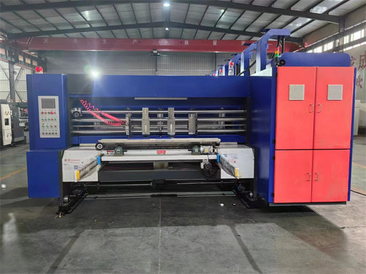 Surprise Flexo Graphic Printing Press for Fruit Box Long Service Life and Flexibility