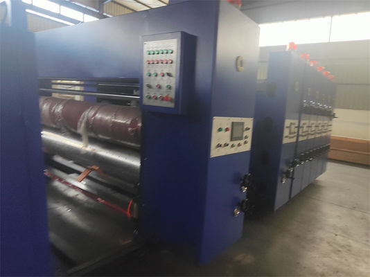 Surprise Flexo Graphic Printing Press for Fruit Box Long Service Life and Flexibility