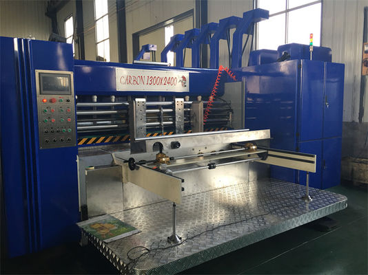 Automatic Grade Automatic Flexo Print And Cut Kraft Paper Machine for Corrugated Carton