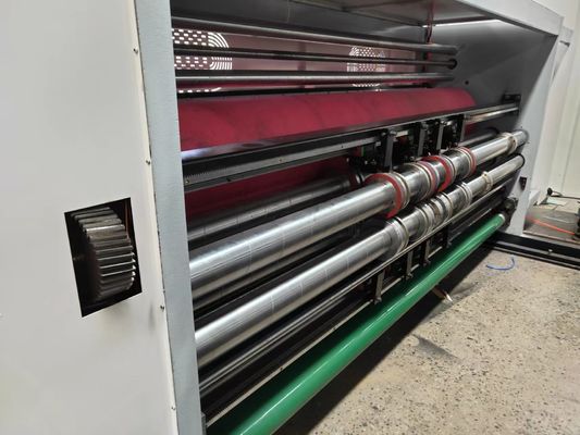 Printing Shops 2 4 6 Color Flexo Printing Corrugated Carton Box Making Machine Automatic Grade Automatic