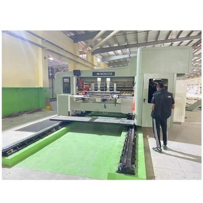 Printing Shops 2 4 6 Color Flexo Printing Corrugated Carton Box Making Machine Automatic Grade Automatic