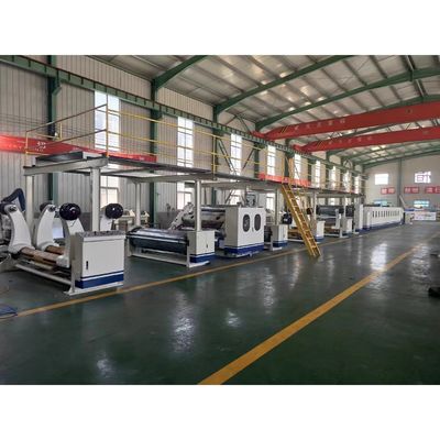 0.75KW Horizontal Output Corrugated Box Making Machine for A/B/C/E/F/BC Flute Width