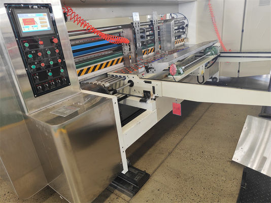 Paper Forming Machine for Printing Shops Corrugated Cardboard Printer Slotter Cut Carton