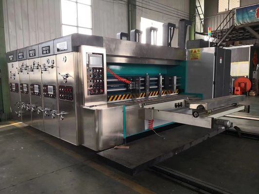 High Speed PLC Automatic Corrugated Paperboard Printer for Carton Paper Forming Packaging