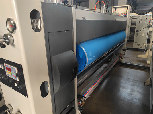Voltage 380 Automatic Carton Box Making Machine with Flexo Die Cutter / Printing Function