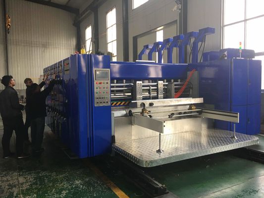 Automatic Printing Slotting Die Cutting Machine for Corrugated Carton Box Production