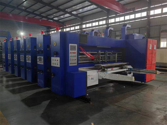 Carton Paper Forming Machine for Surprise Flexo Printing and Cutting Kraft Paper