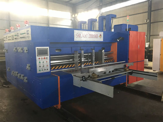Surprise Flexo Graphic Printing Press for Paper Forming and Die-cutting of Fruit Boxes