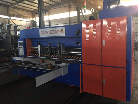 Surprise Flexo Graphic Printing Press for Paper Forming and Die-cutting of Fruit Boxes