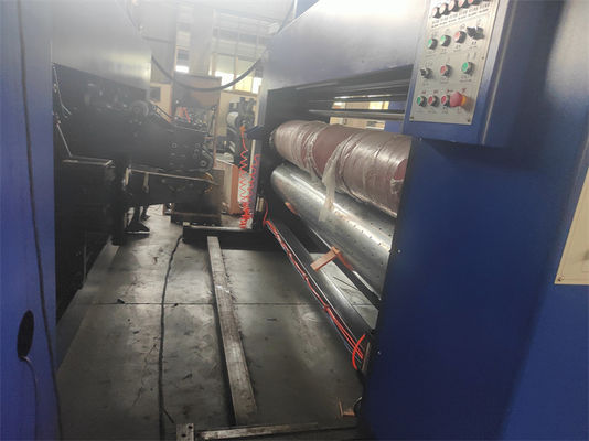 Surprise Flexo Graphic Printing Press for Paper Forming and Die-cutting of Fruit Boxes