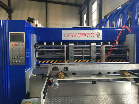 Widely-used Corrugated Flexo Printing Machine With Slotter for Long Service Life