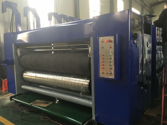 Energy Mining Corrugated Flexo Printing Press with Slotter and Carton Paper Forming