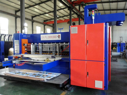 Energy Mining Corrugated Flexo Printing Press with Slotter and Carton Paper Forming