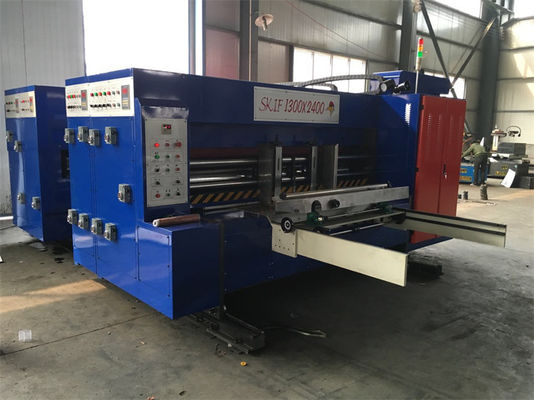 Energy Mining Corrugated Flexo Printing Press with Slotter and Carton Paper Forming