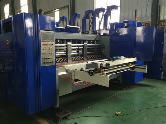 Energy Mining Corrugated Flexo Printing Press with Slotter and Carton Paper Forming
