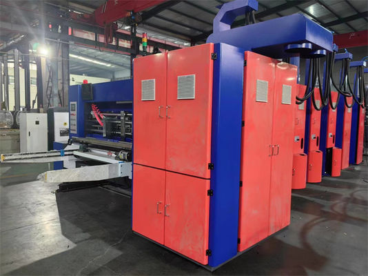 18000 KG Capacity Flexographic Printing Press Flexo Machine for Corrugated Printing