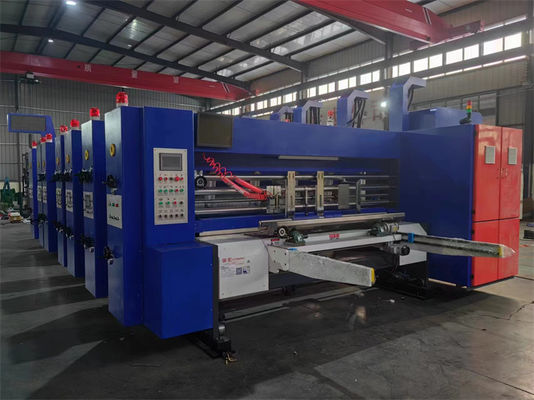 18000 KG Capacity Flexographic Printing Press Flexo Machine for Corrugated Printing