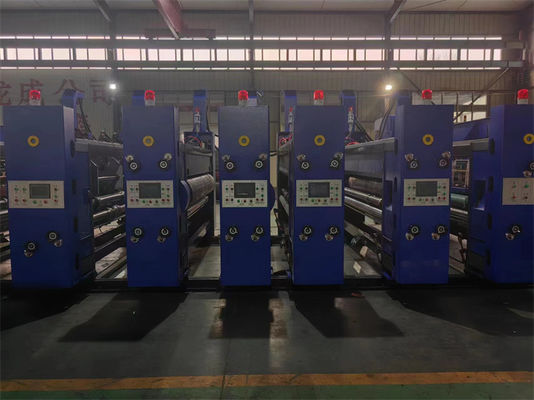 18000 KG Capacity Flexographic Printing Press Flexo Machine for Corrugated Printing
