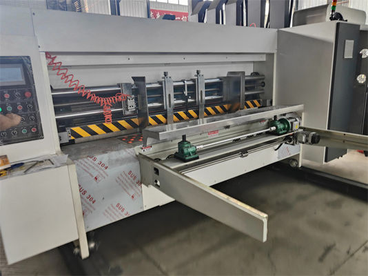 High Speed Corrugated Carton Board Flexo Printing Slotting Die Cutting Machine for Market