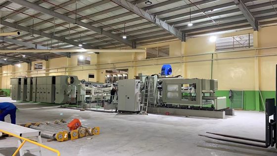 Voltage 380 Automatic Carton Box Flexo Printing Die Cutting Slotting Machine for Boxes