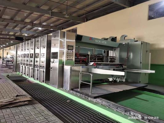 18000 KG Automatic Carton Paper Forming Printing Slotting Die Cutting Box Making Machine