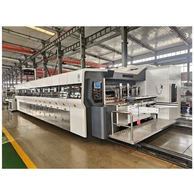 Flexo Printing Machine 4 Color for Wrapping Paper Perfect Control and Long Service Life