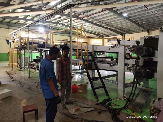 Advanced 3 5 7 Ply Corrugated Cardboard Carton Box Production Machine with Equipment