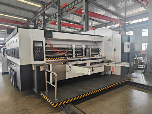 Paper Forming Flexo Printing Machine for Carton Box 4 Color Printing Solution
