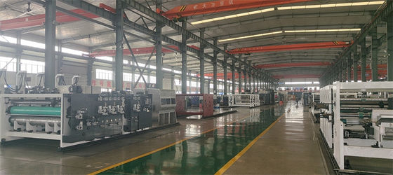 Paper Forming Flexo Printing Machine for Carton Box 4 Color Printing Solution