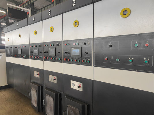 Paper Forming Flexo Printing Machine for Carton Box 4 Color Printing Solution