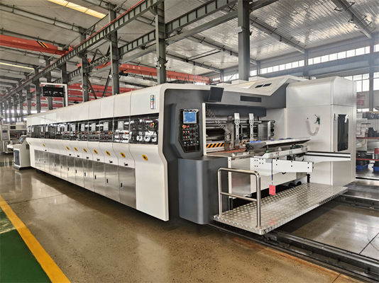6 Colour Flexo Printing Press For Construction Works With Automatic Grade Automatic
