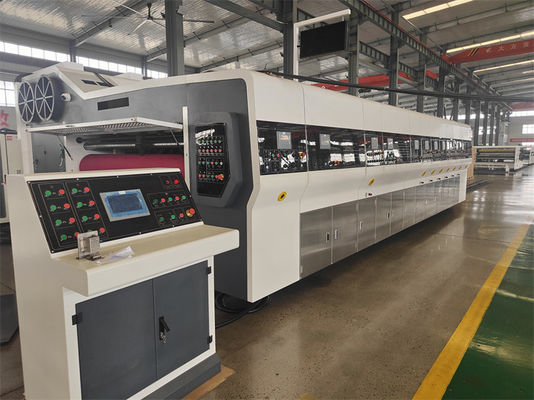6 Colour Flexo Printing Press For Construction Works With Automatic Grade Automatic