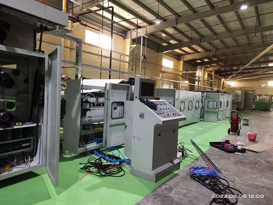 1400-2500 Model 200 M/min High Speed Full Automatic 5 Layer Corrugator Line with 1