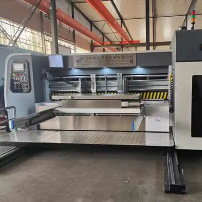 18000 KG Digital Die Cutter Mwz1300w Carton Printing Slotting Diecutting Machinery