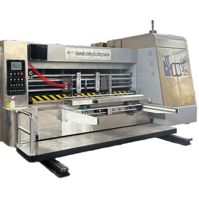 Automatic Grade Carton Printing Slotting Die-cutting Machine for Carton Paper Forming