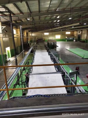 3 Ply High Speed Automatic Corrugated Box Making Machine with Main Driving Motor Servo 12.5KW