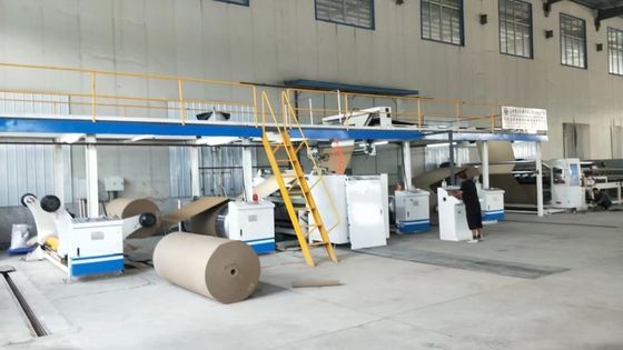 Corrugated Cardboard Stacker Machine for 3000*1600*2000 Production Line Optimization