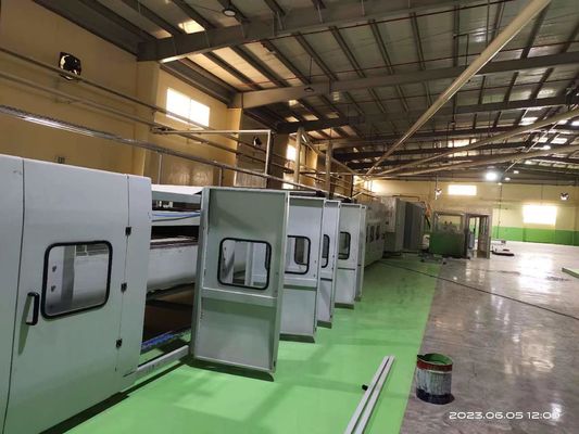 Corrugated Cardboard Stacker Machine for 3000*1600*2000 Production Line Optimization