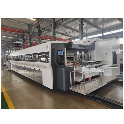 Printing Shops Flexo Printing Machine with Perfect Control and 5000 KG Capacity